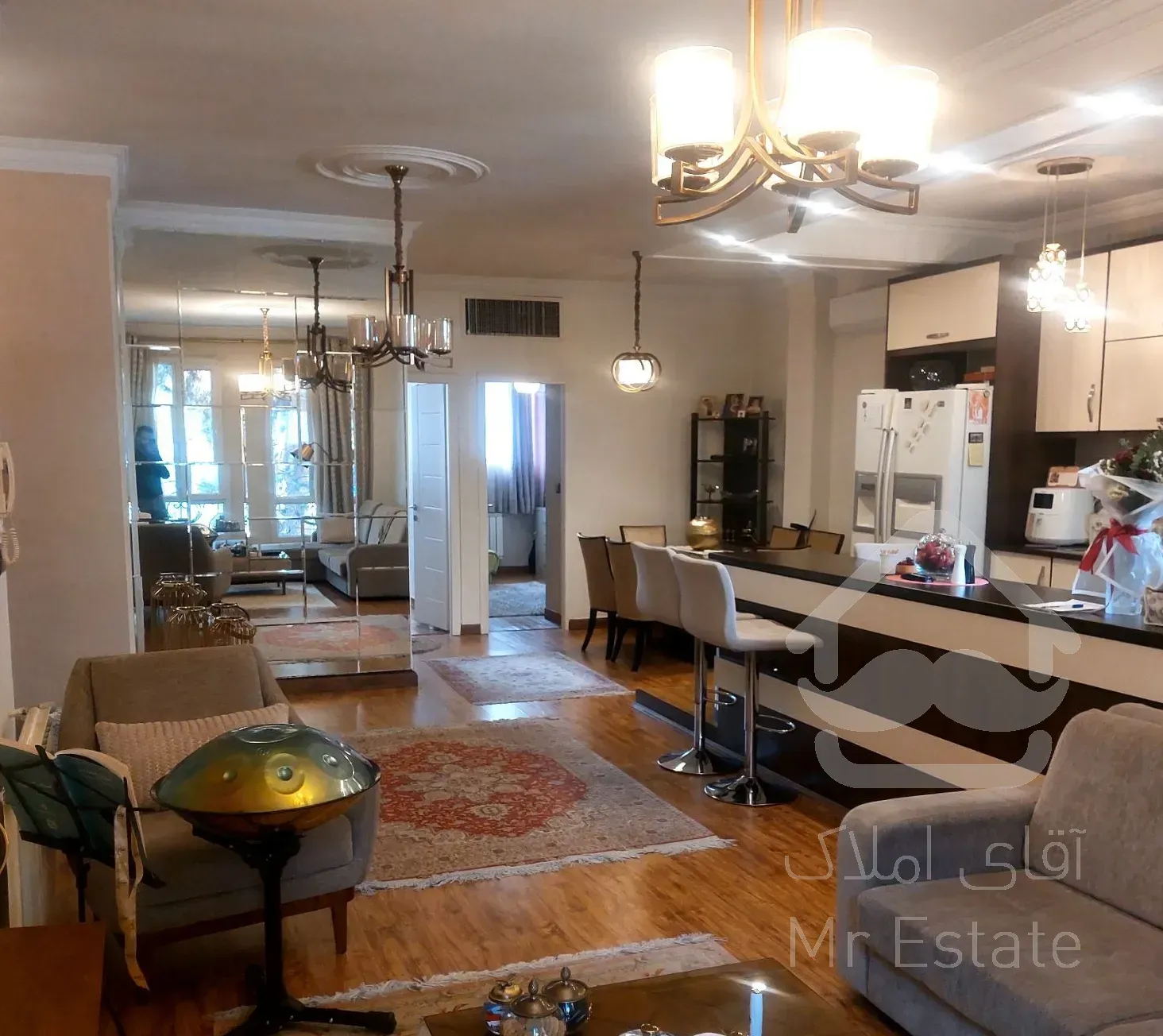 فروش آپارتمان مسکونی  ۸۶ متری  ۲خواب تاپ لوکیشن سیدخندان با قدرالسهم ارزنده