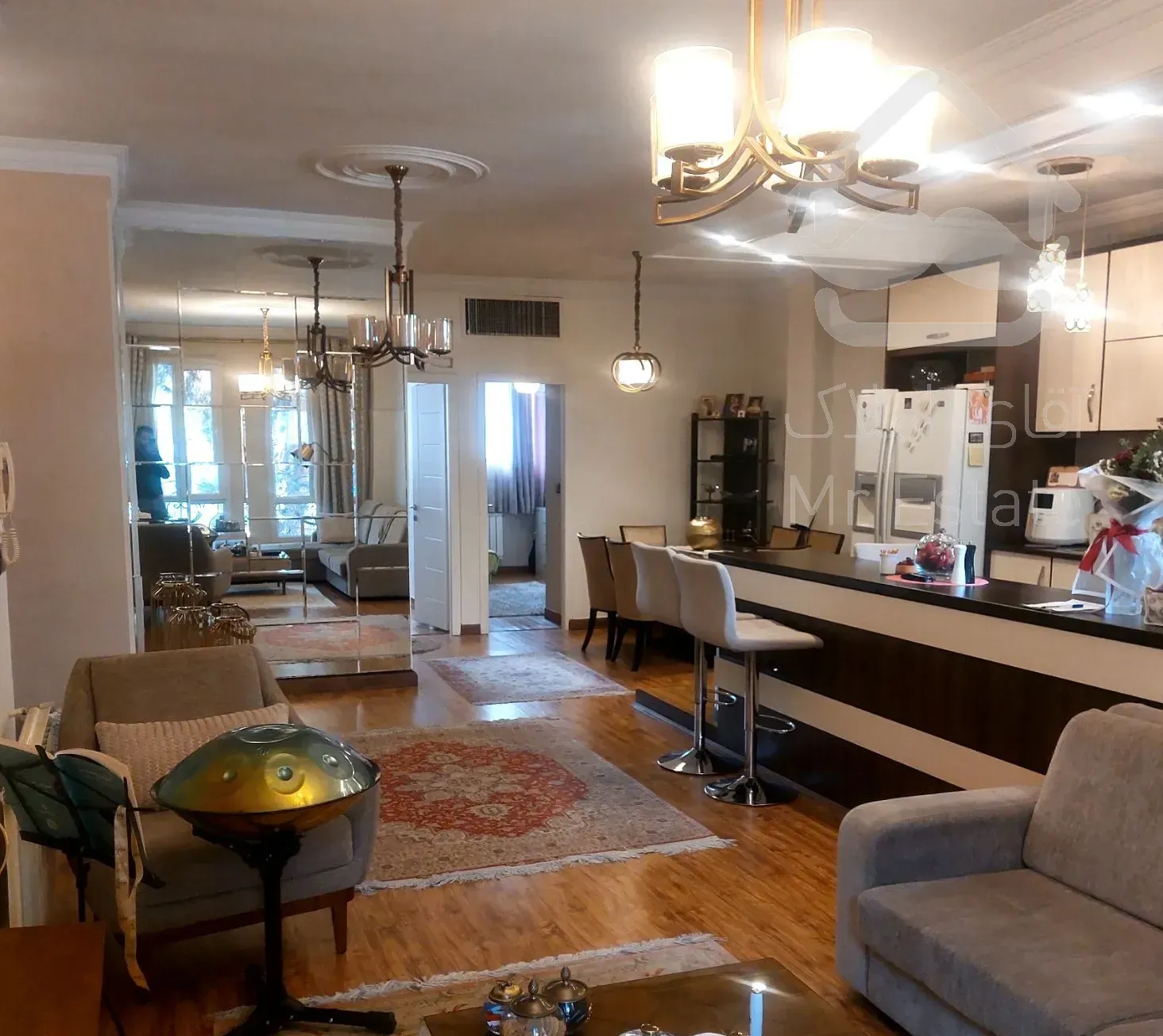 فروش آپارتمان مسکون ۸۵  متری ۲خواب فول بازسازی شده قدرالسهم ارزنده