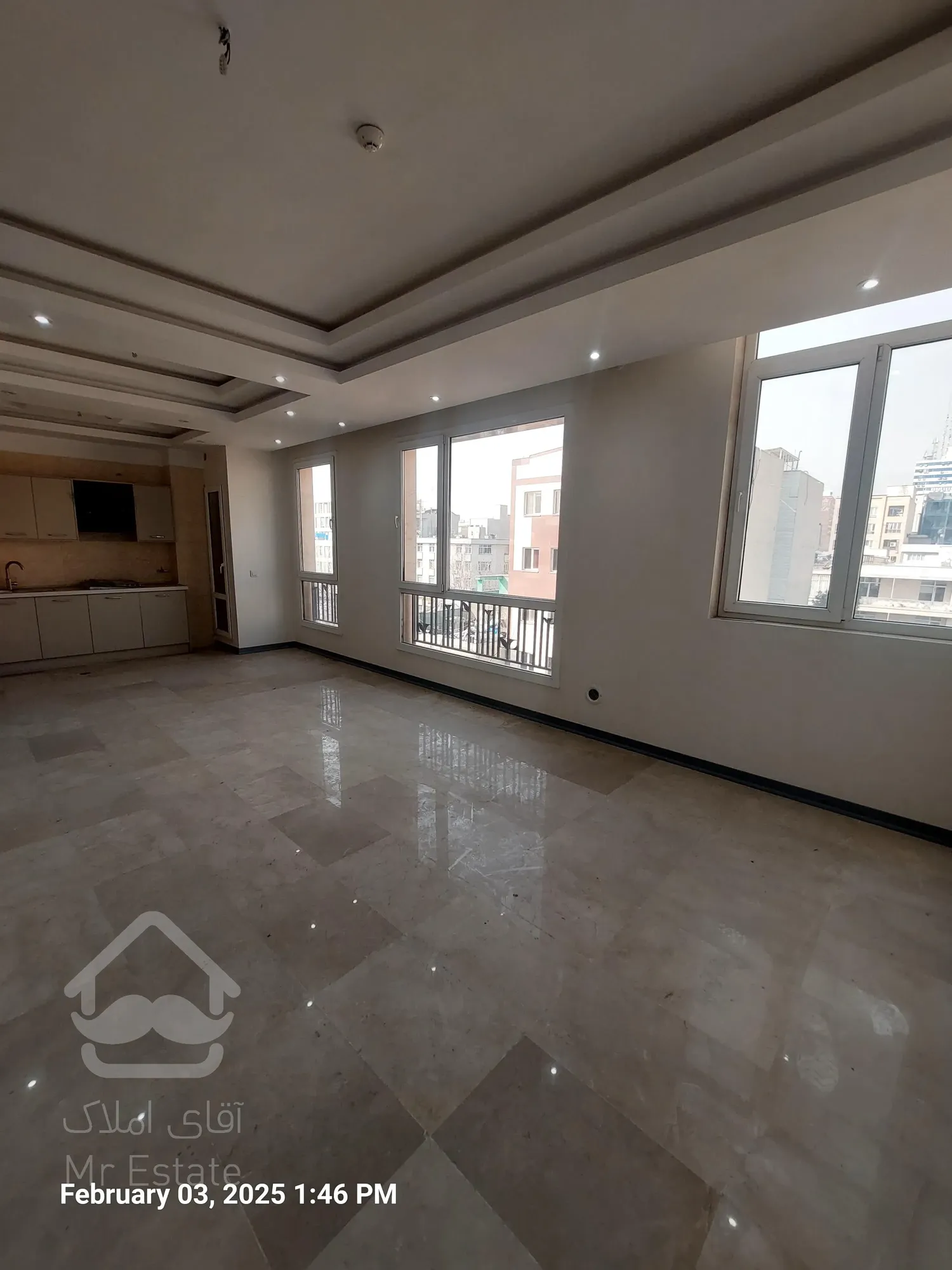 آپارتمان ۸۶ متری ۲خواب فول امکانات نوساز کلید نخورده