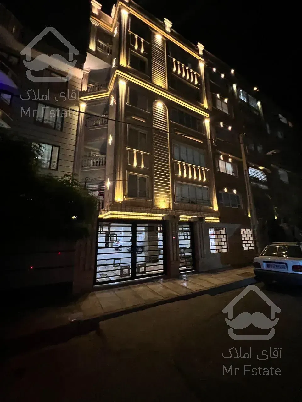 فروش آپارتمان ۱۱۰ متری لوکس شهرک بعثت با متریال درجه ۱