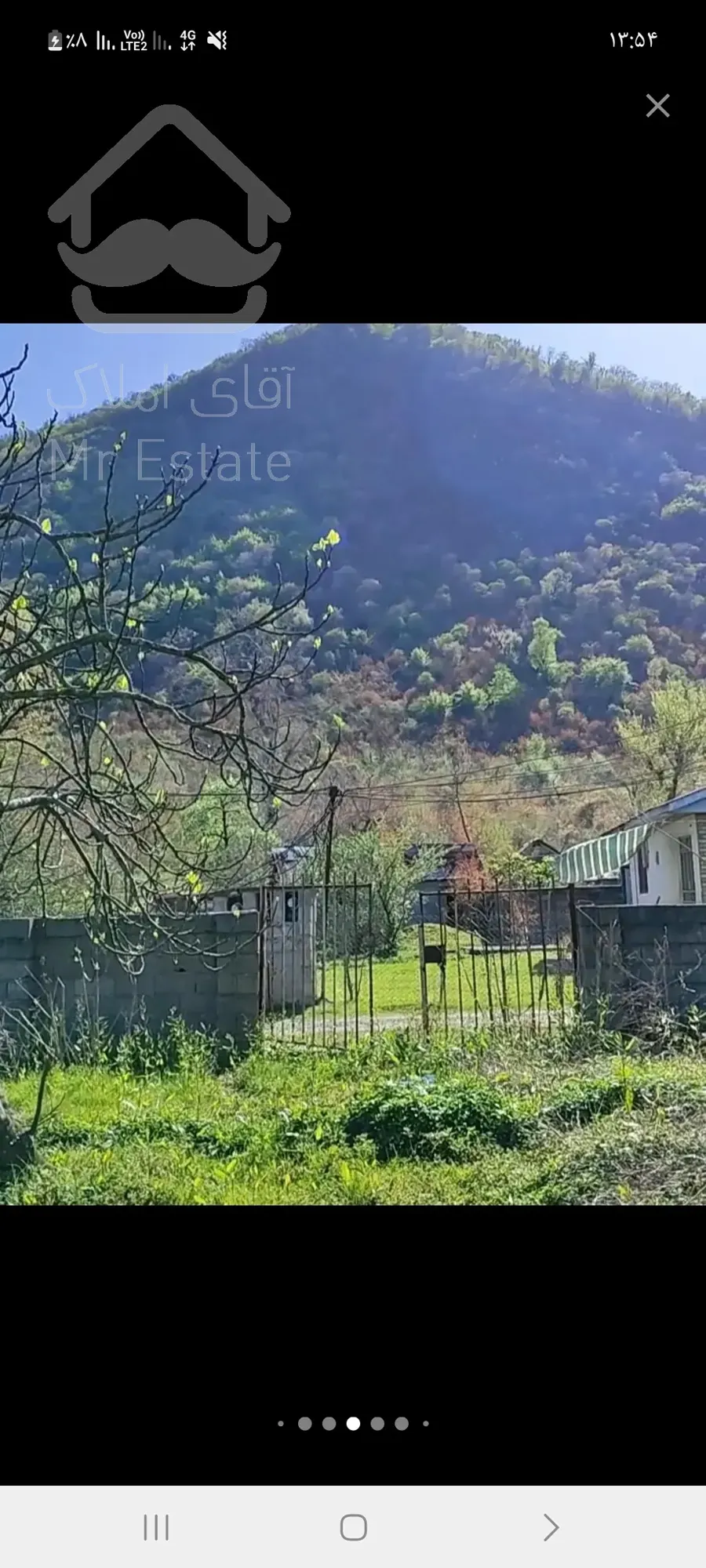 فروش زمین ماسال ۶۱۷ متر