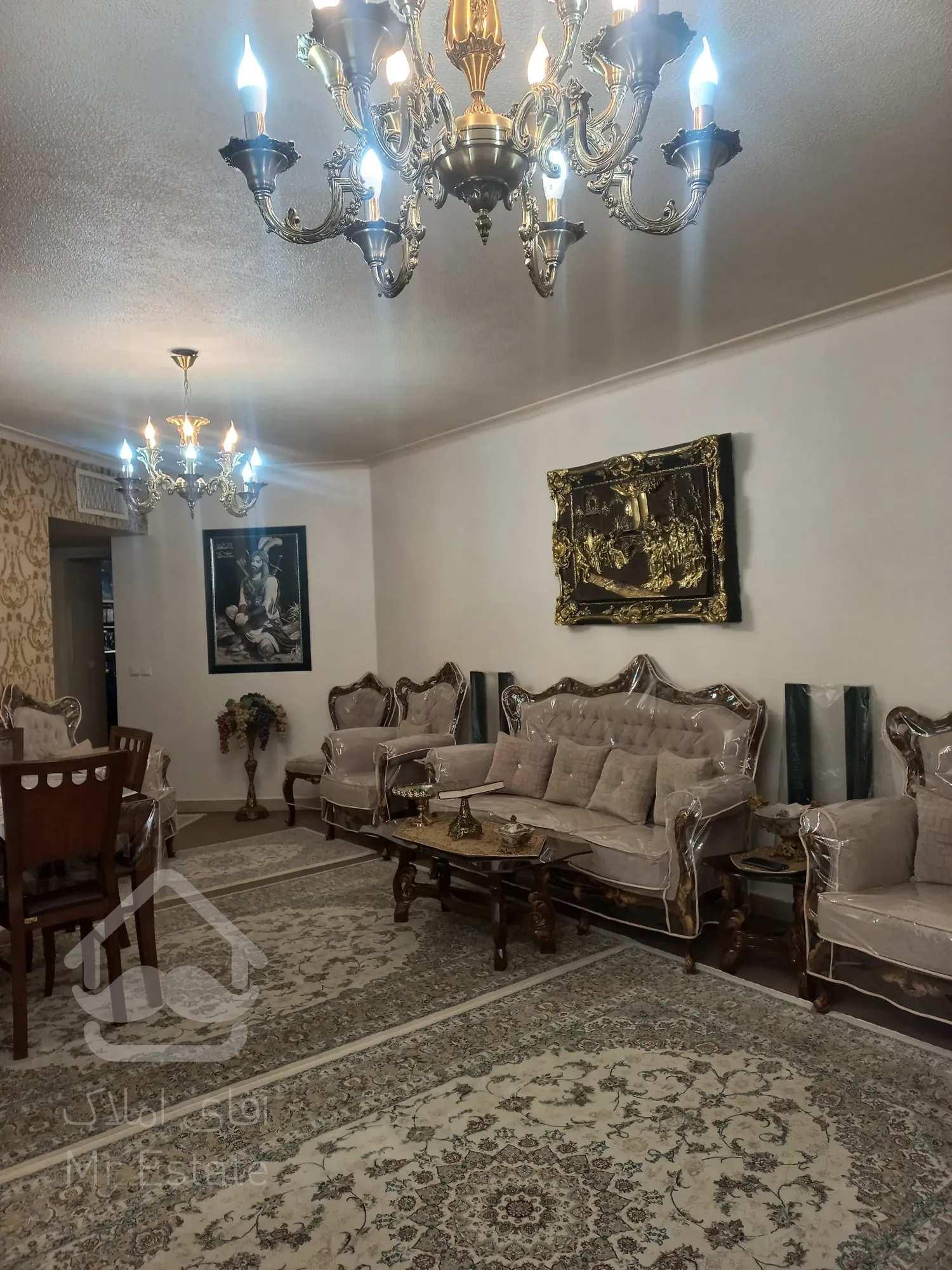 فروش یک واحد آپارتمان۸۲ متری 2 خواب در الهیه اراک خوش نقشه با وام