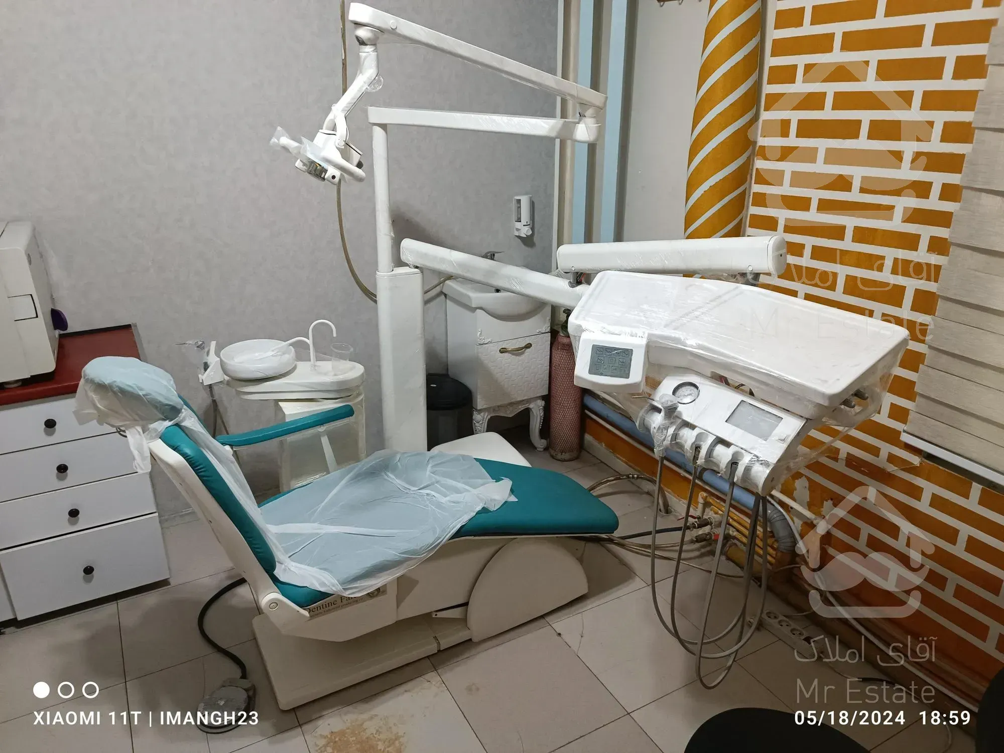 مطب دندانپزشکی با کلیه امکانات اجاره