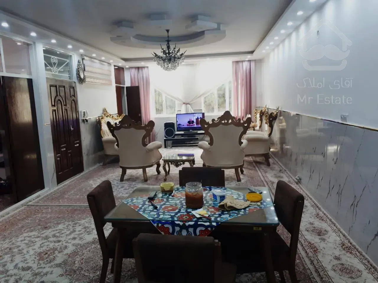 آپارتمان ویلایی شهرک قائمیه ۱۱۰ متر