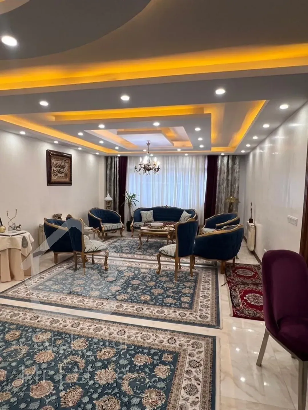 فروش آپارتمان ۸۰ متری دو خواب در جنت آباد شمالی