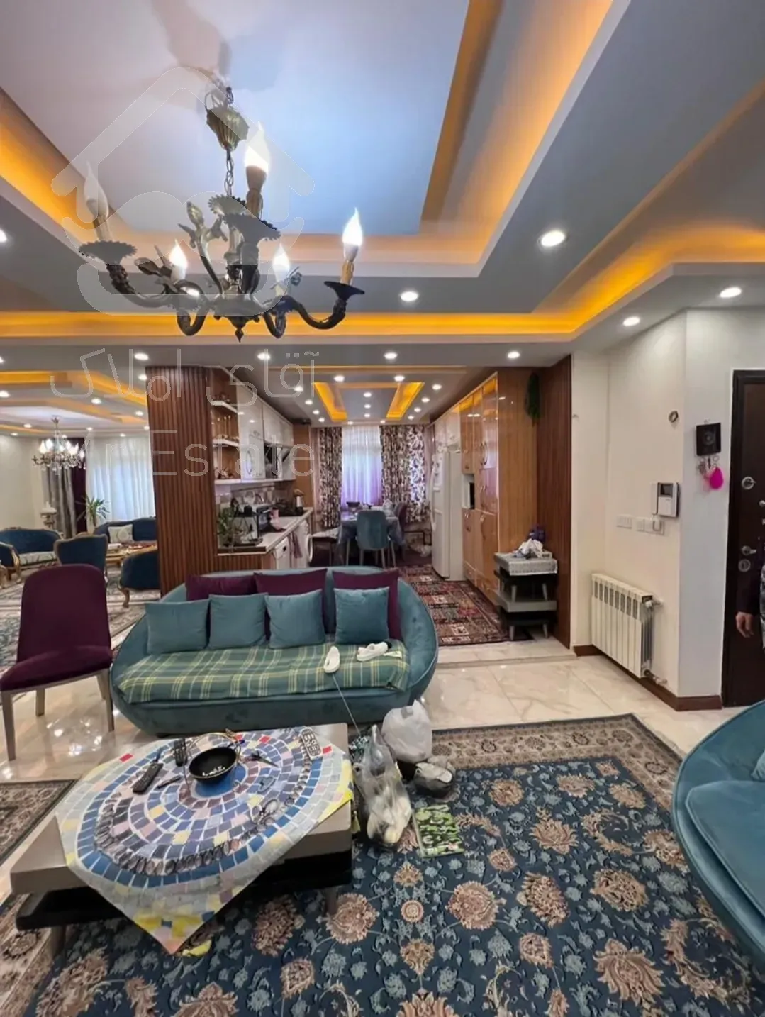 آپارتمان ۸۰ متری دو خواب جنت آباد مرکزی