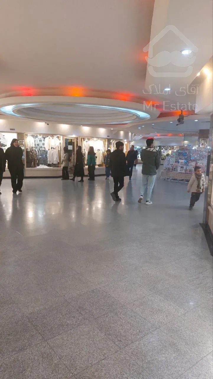 فروش ملک تجاری به متراژ هفده و نیم متر در پاساژ شهریار بابل