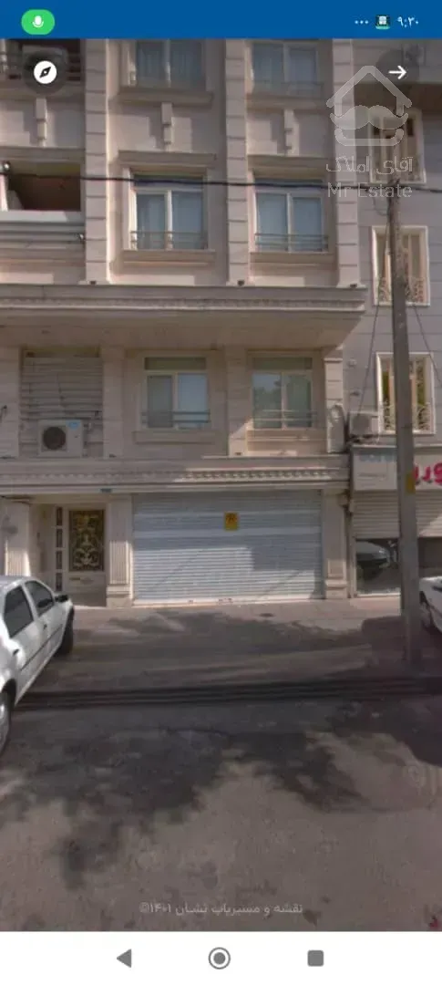 آپارتمان تکواحدی 113 متر بر خیابان آموزگار طبقه اول باپارکینگ اصلی