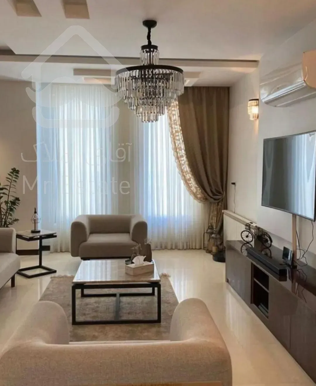 فروش آپارتمان مسکونی یک خواب سالن پرده خور زیر قیمت