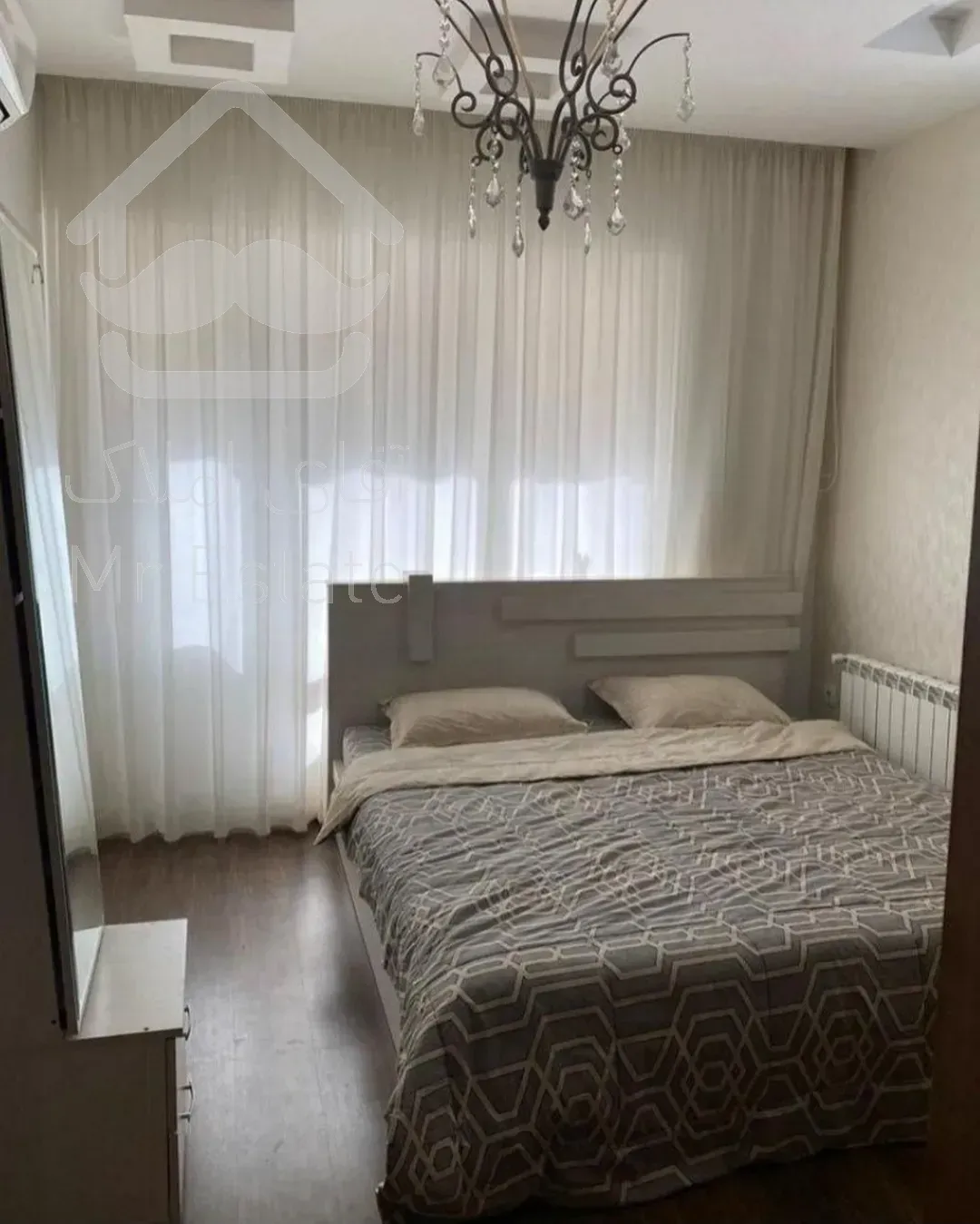 فروش آپارتمان مسکونی یک خواب سالن پرده خور زیر قیمت