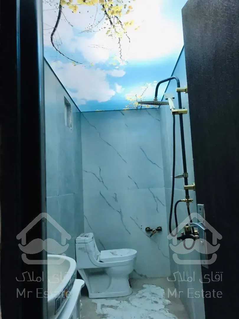 دوبلکس نما آجر چمستان