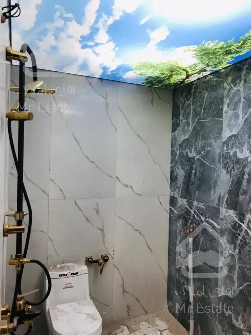 دوبلکس نما آجر چمستان