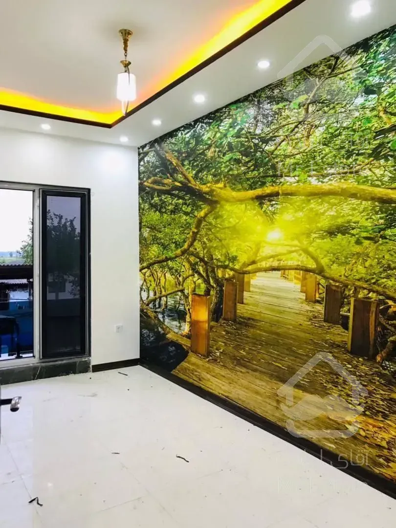 دوبلکس نما آجر چمستان