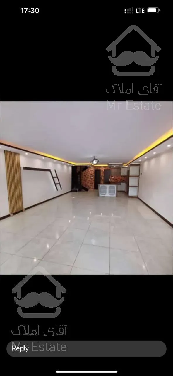 دوبلکس نما آجر چمستان