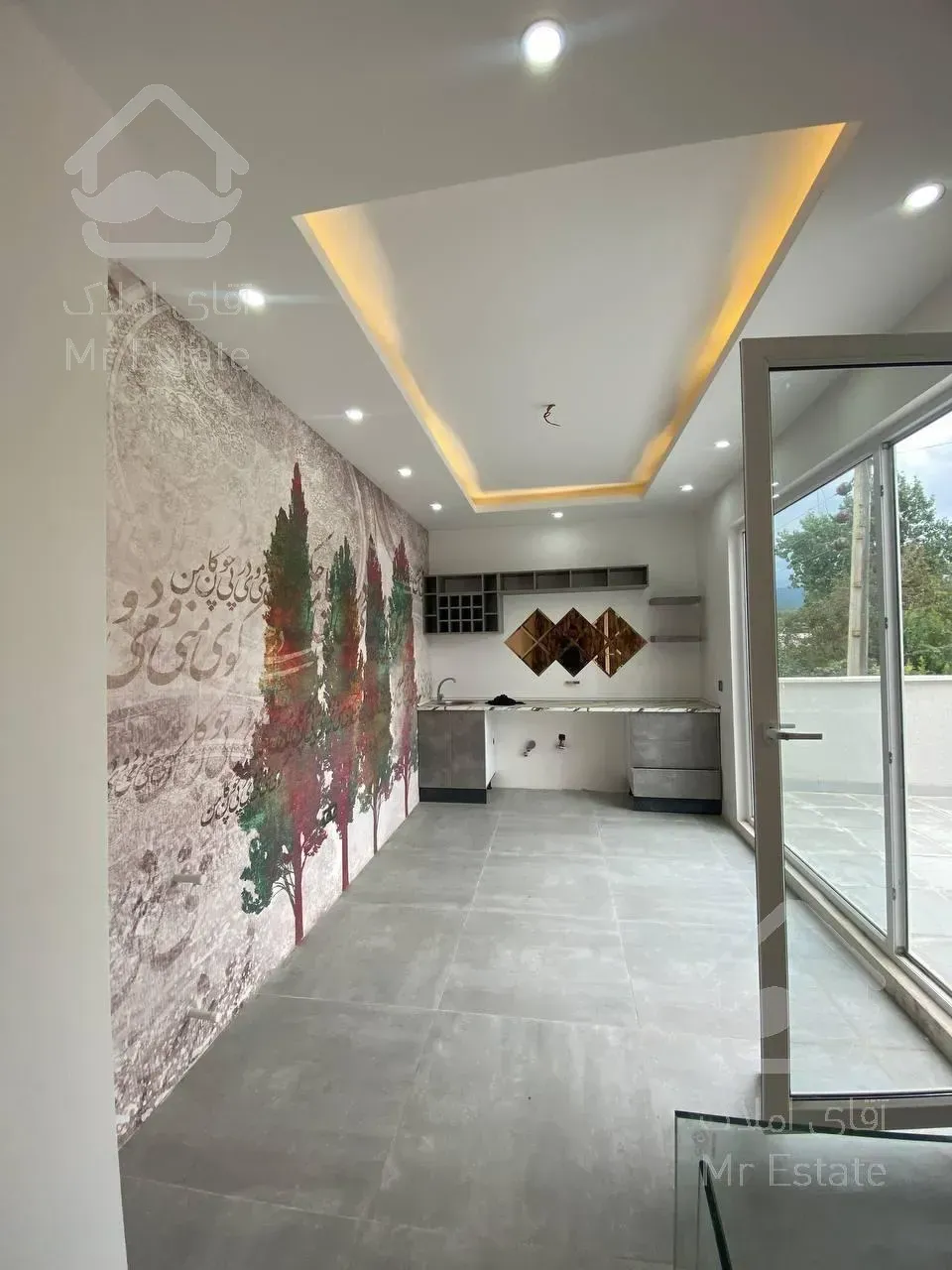 دوبلکس مدرن چمستان