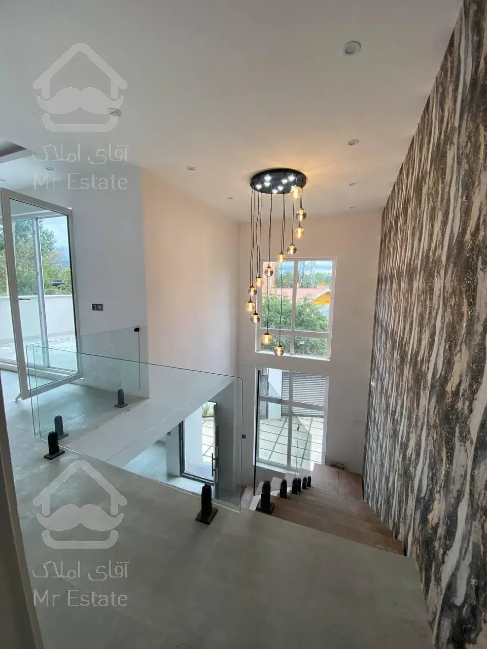 دوبلکس مدرن چمستان