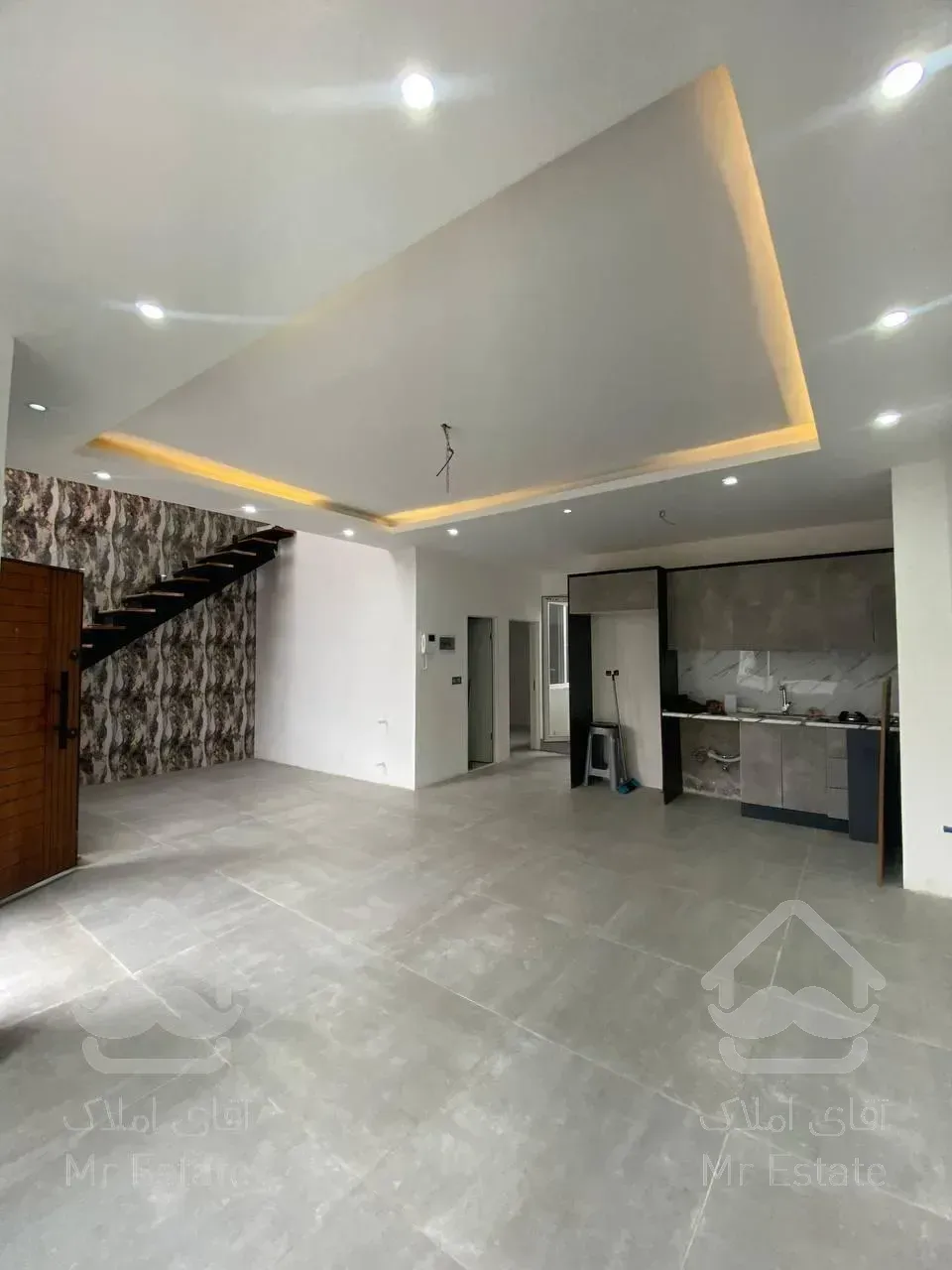 دوبلکس مدرن چمستان