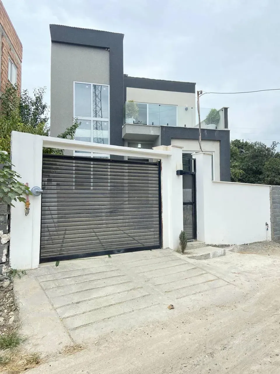 دوبلکس مدرن چمستان