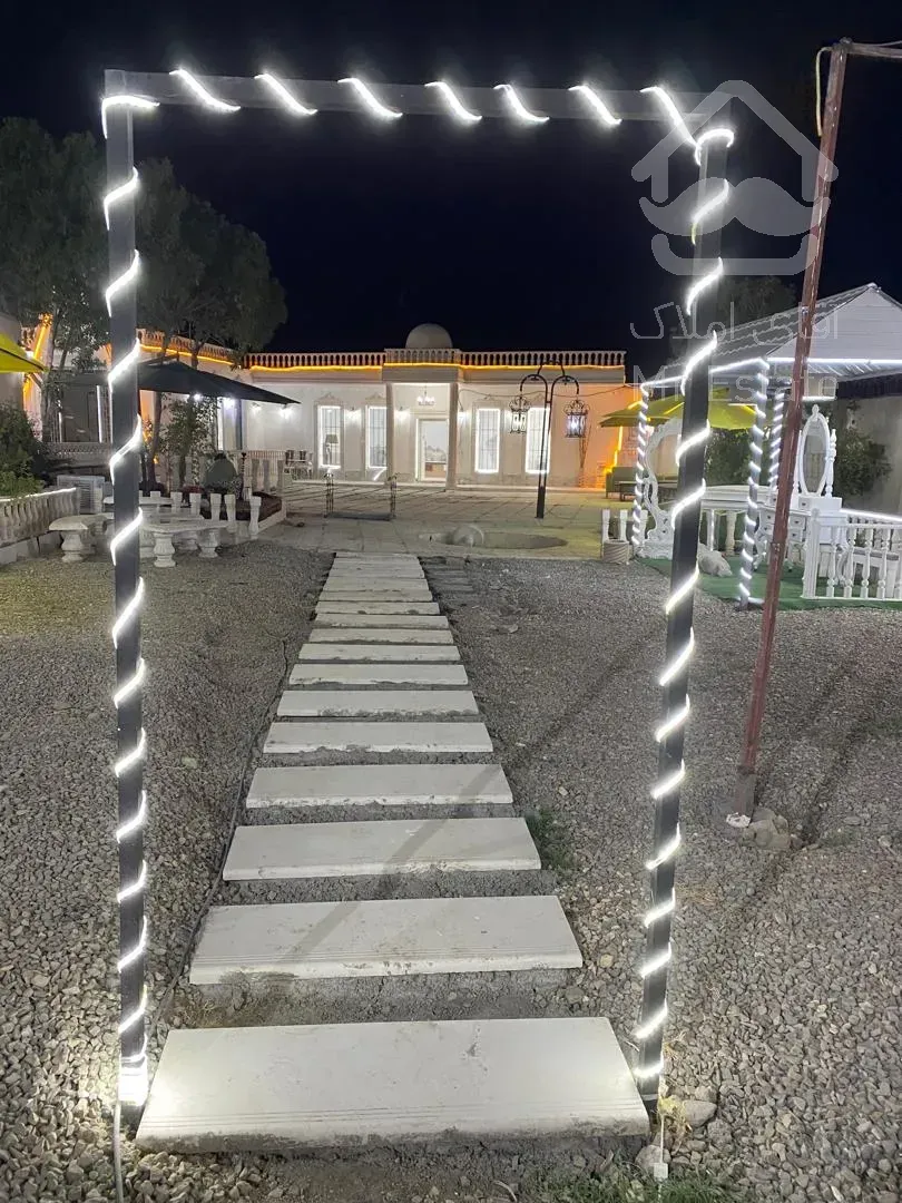 معاوضه عمارت لاکچری استخردار با خانه