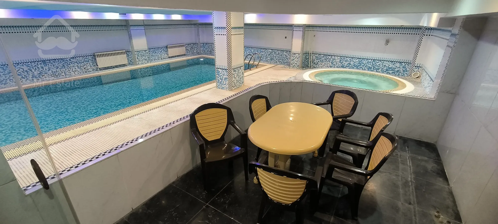 ۱۷۵م ۳خ فول فرنیش مبله مناسب دیپلمات