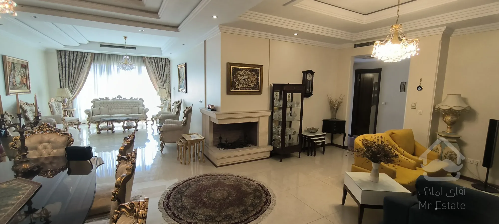 ۱۷۵م ۳خ فول فرنیش مبله مناسب دیپلمات