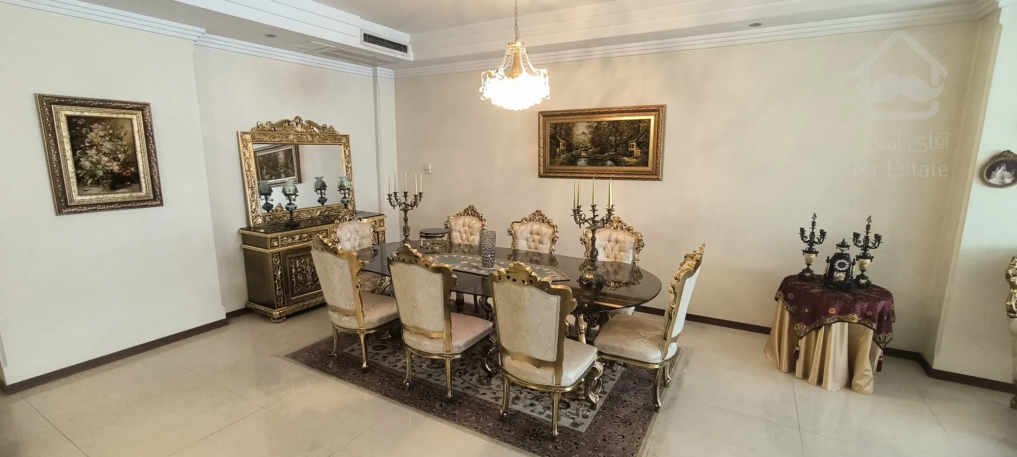 ۱۷۵م ۳خ فول فرنیش مبله مناسب دیپلمات