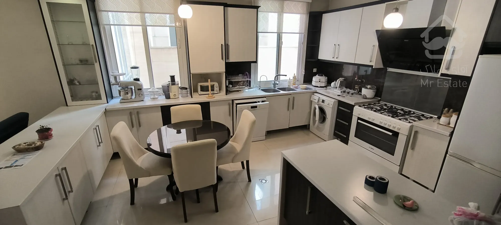 ۱۷۵م ۳خ فول فرنیش مبله مناسب دیپلمات