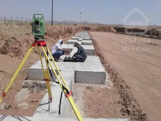 اجرای فونداسیون سوله