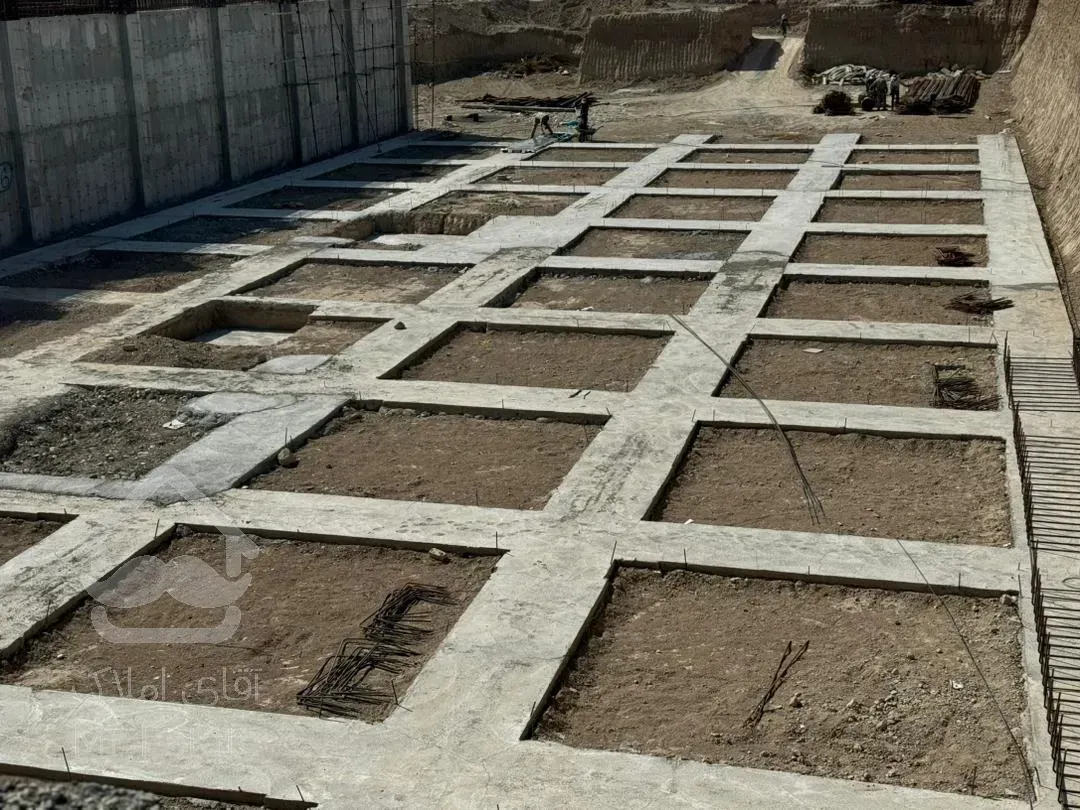 اجرای فونداسیون سوله