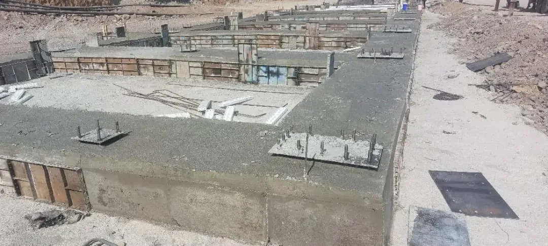 اجرای فونداسیون سوله آرماتوربندی