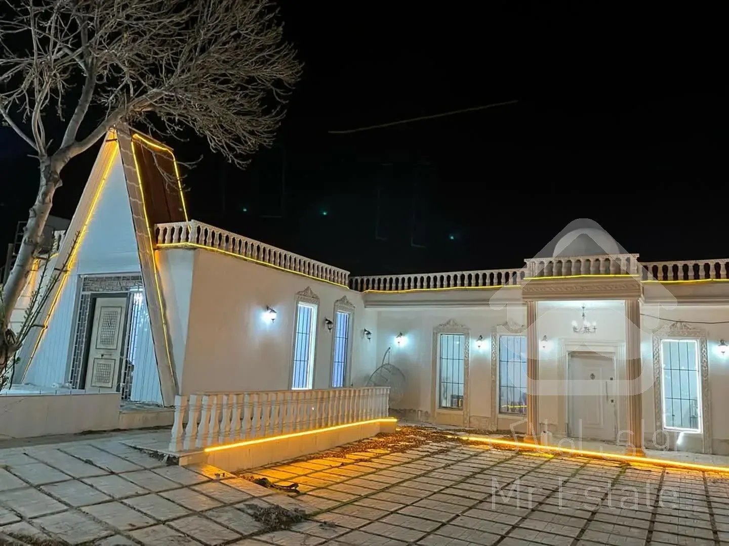 معاوضه عمارت لاکچری استخردار با خانه