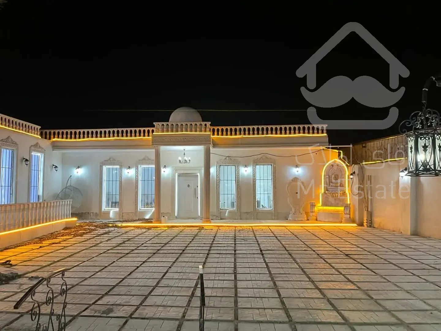 معاوضه عمارت لاکچری استخردار با خانه