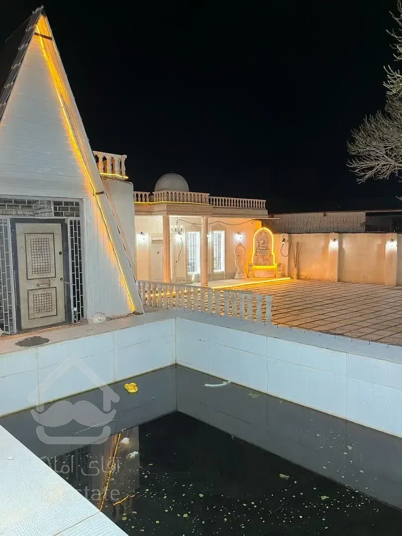 معاوضه عمارت لاکچری استخردار با خانه