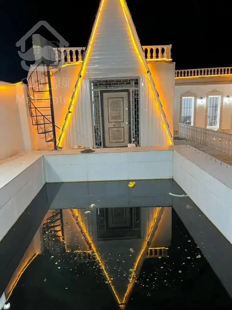 معاوضه عمارت لاکچری استخردار با خانه