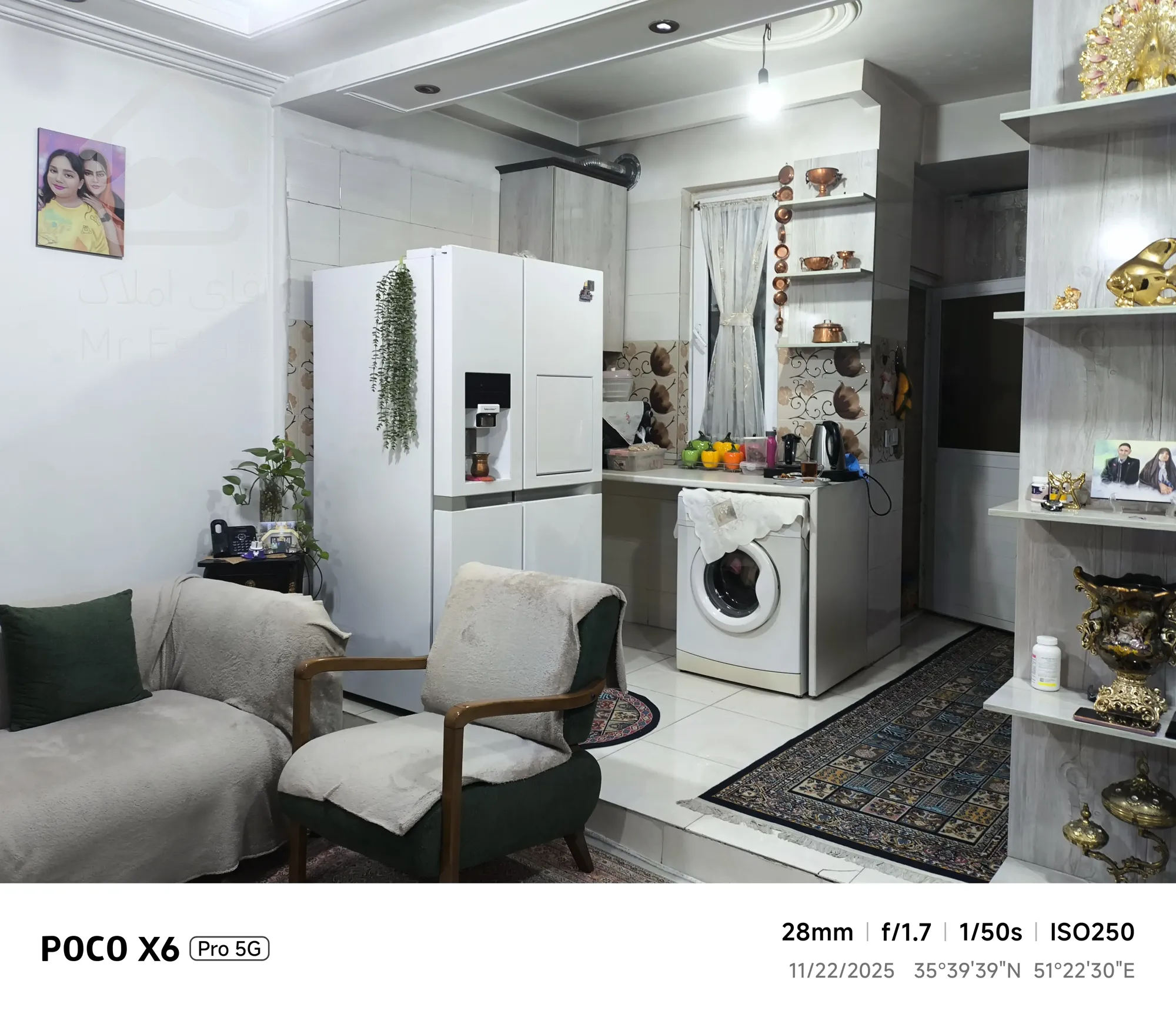 رهن واحد مسکونی ۷۸ متری