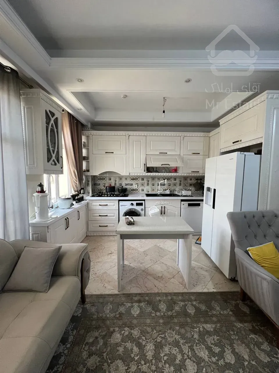 فروش آپارتمان ۶۵متری تاپ لوکیشن بدون پرتی