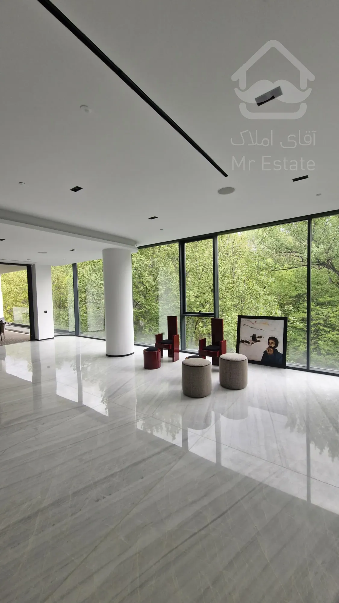 فروش آپارتمان ۵۰۰متر ۴خواب مستر گلستان شمالی