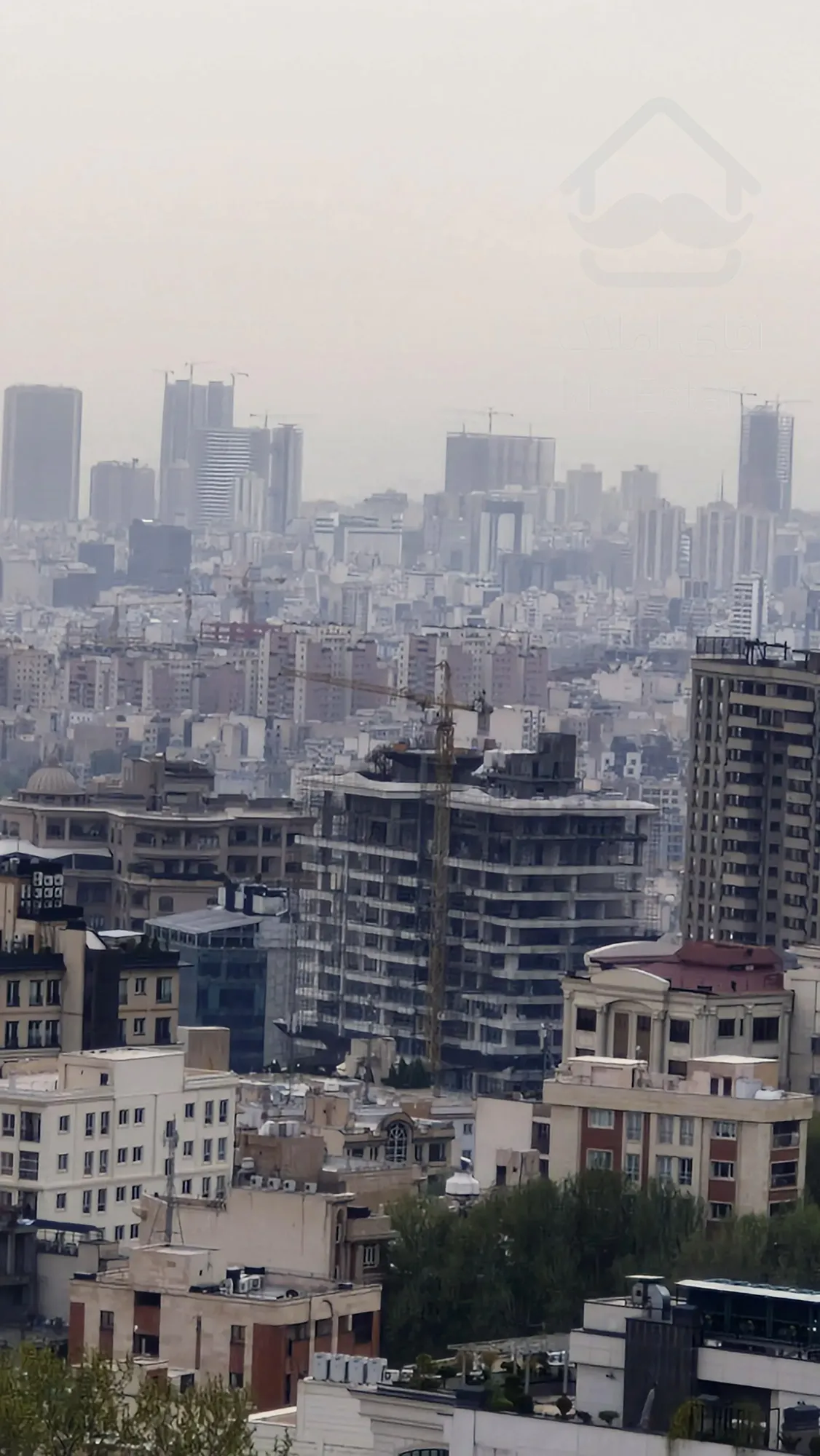 فروش آپارتمان ۵۰۰متر ۴خواب مستر گلستان شمالی