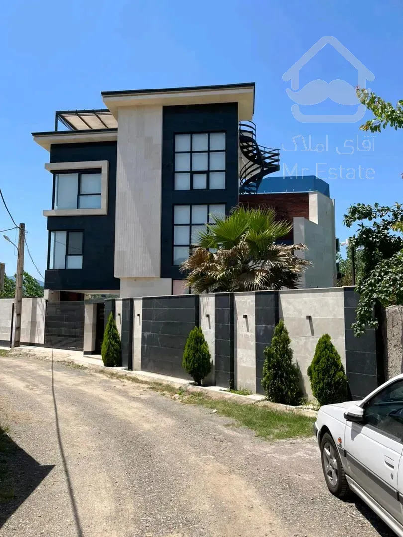 خرید ویلای ۳۰۰ متری ۴ خوابه استخر دار در کتشال لاهیجان