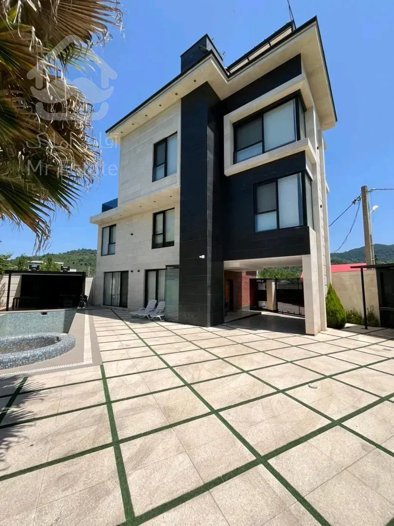 خرید ویلای ۳۰۰ متری ۴ خوابه استخر دار در کتشال لاهیجان