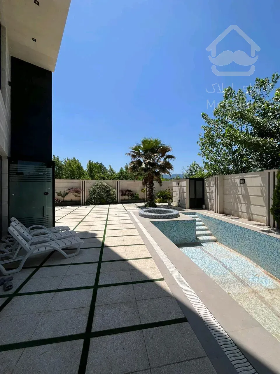 خرید ویلای ۳۰۰ متری ۴ خوابه استخر دار در کتشال لاهیجان