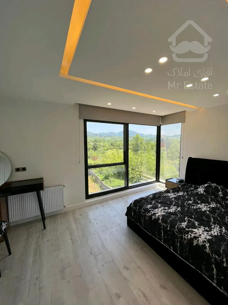 خرید ویلای ۳۰۰ متری ۴ خوابه استخر دار در کتشال لاهیجان