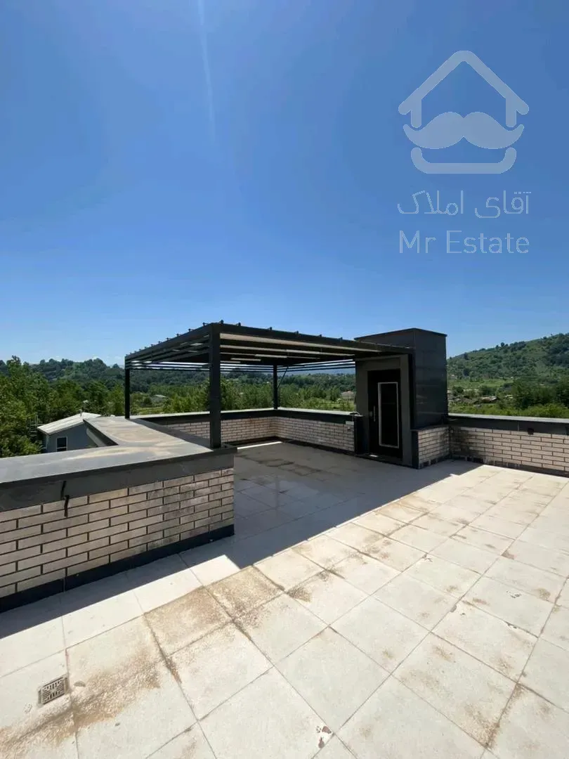 خرید ویلای ۳۰۰ متری ۴ خوابه استخر دار در کتشال لاهیجان