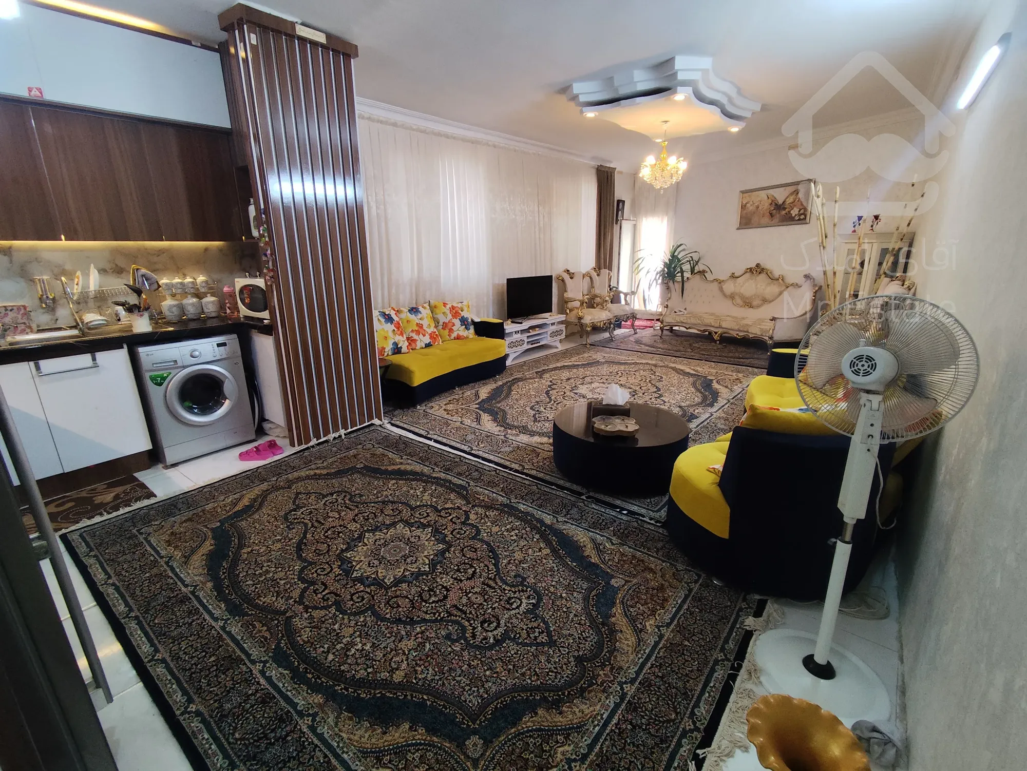 آپارتمان شیک سنددار نزدیک حرم امام رضا ( ع)