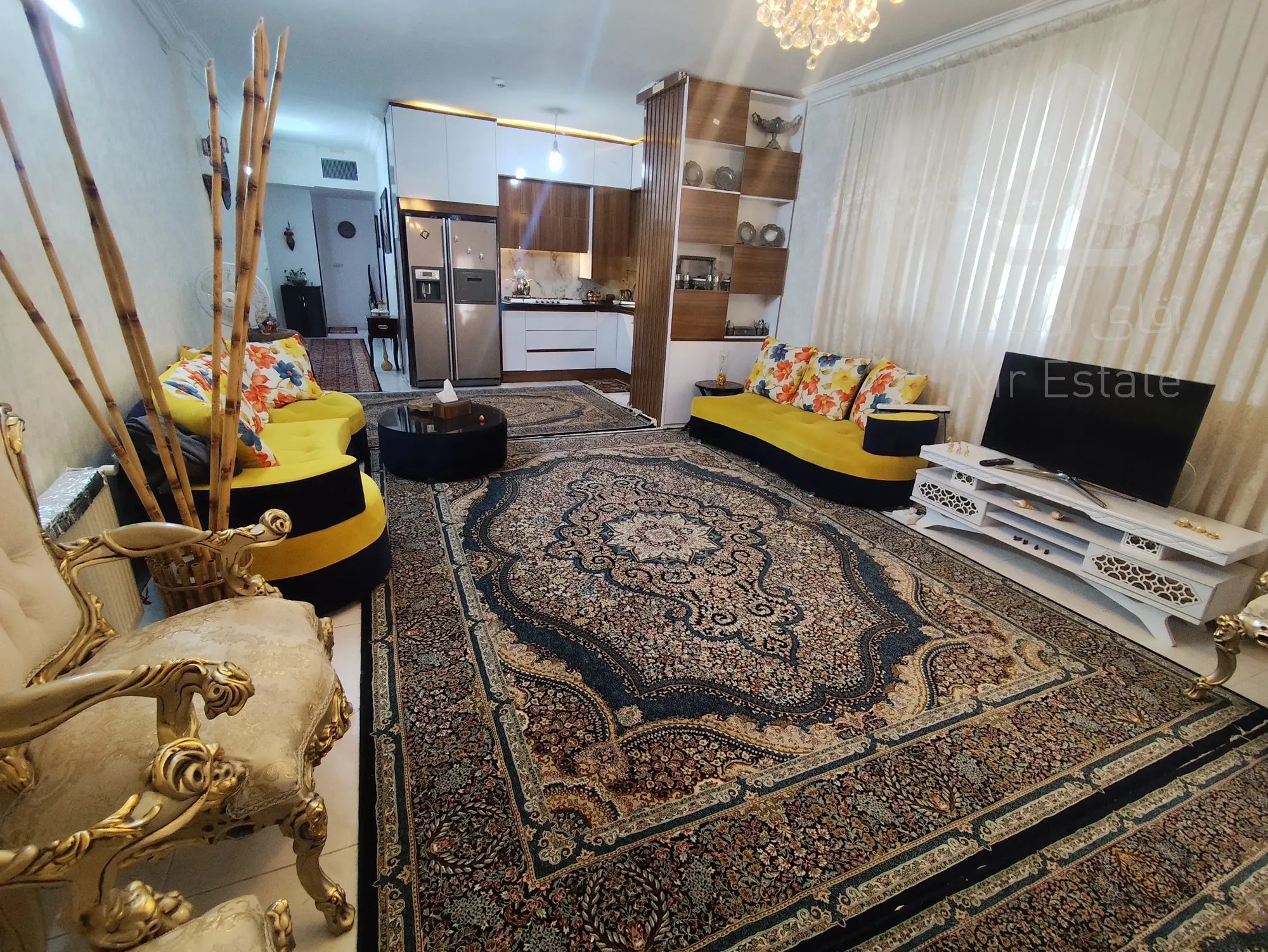 آپارتمان شیک سنددار نزدیک حرم امام رضا ( ع)