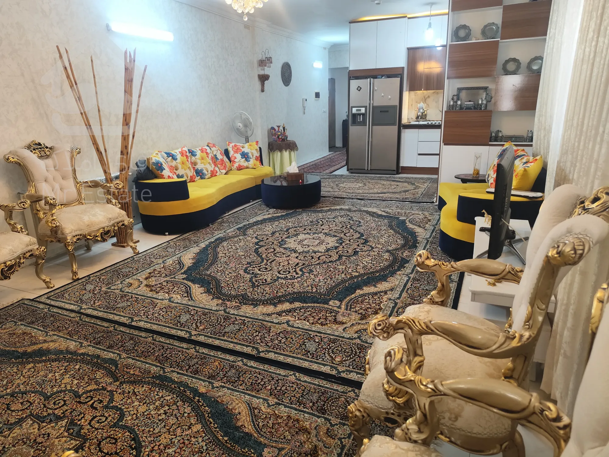 آپارتمان شیک سنددار نزدیک حرم امام رضا ( ع)