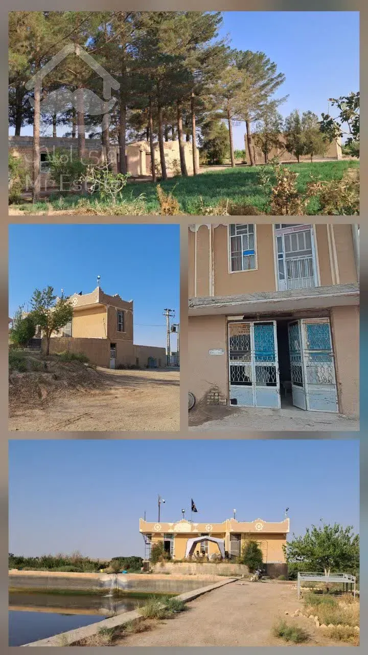 مزرعه بزرگ با چاه عمیق و دربست با تمامی امکانات