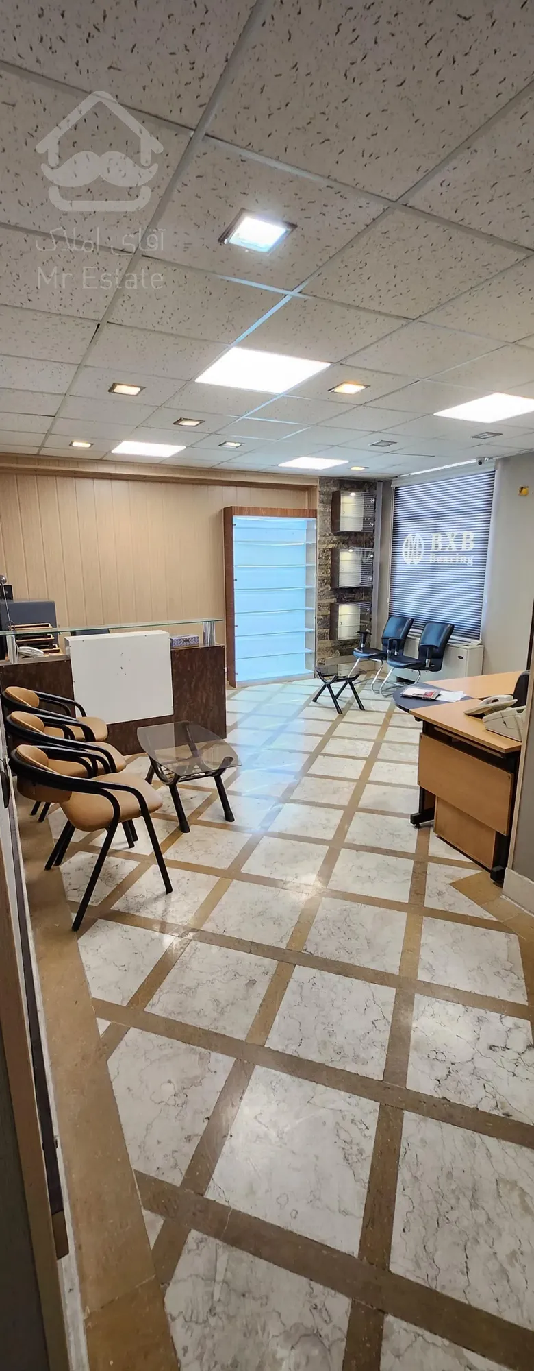 اجاره دفتر اداری ۶۰ متری مبله - جمهوری