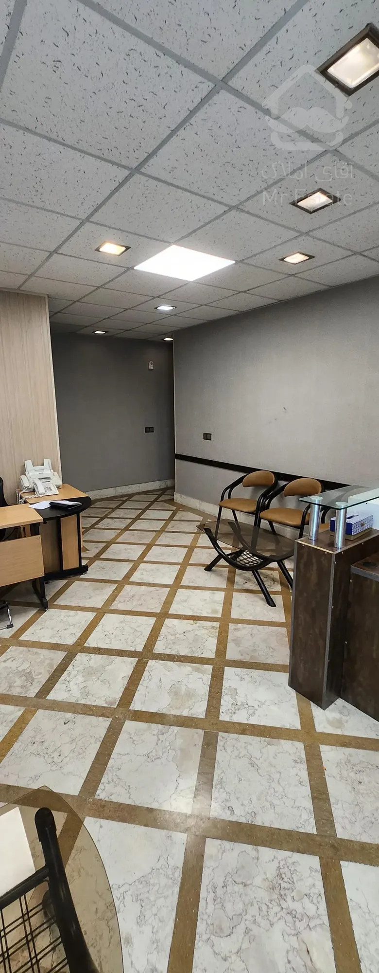 اجاره دفتر اداری ۶۰ متری مبله - جمهوری
