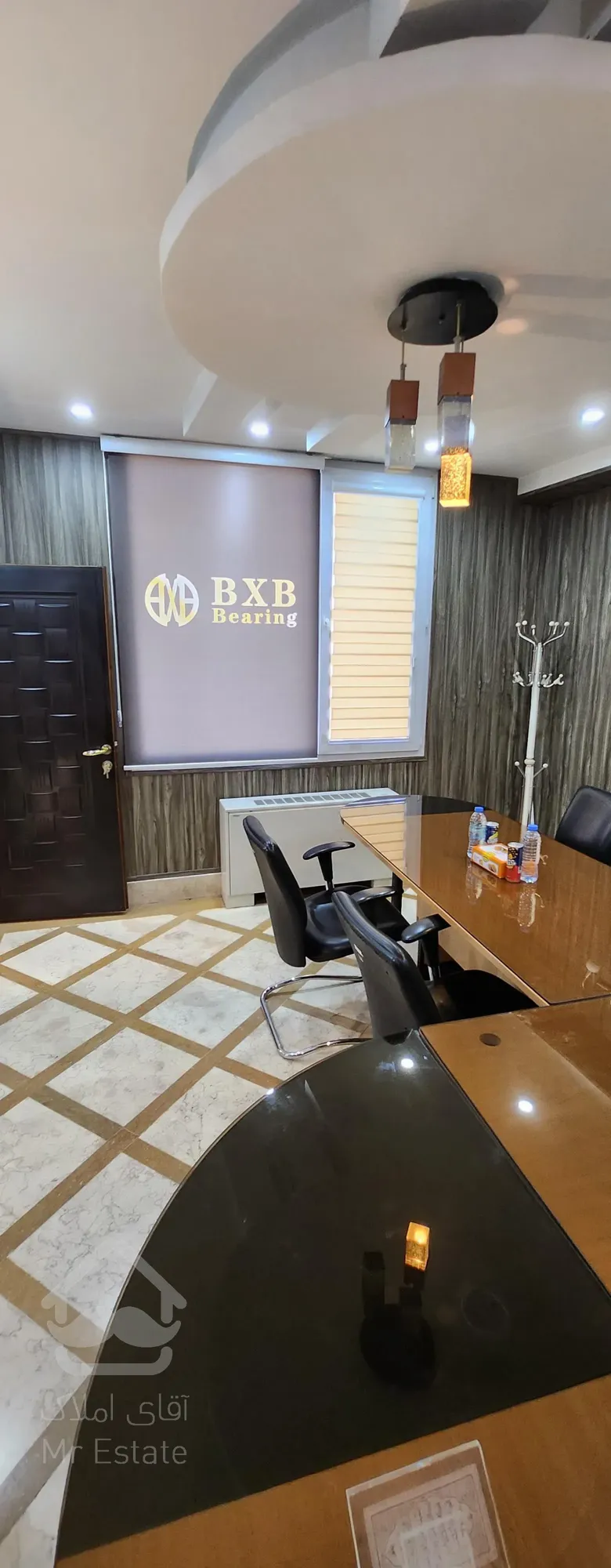 اجاره دفتر اداری ۶۰ متری مبله - جمهوری